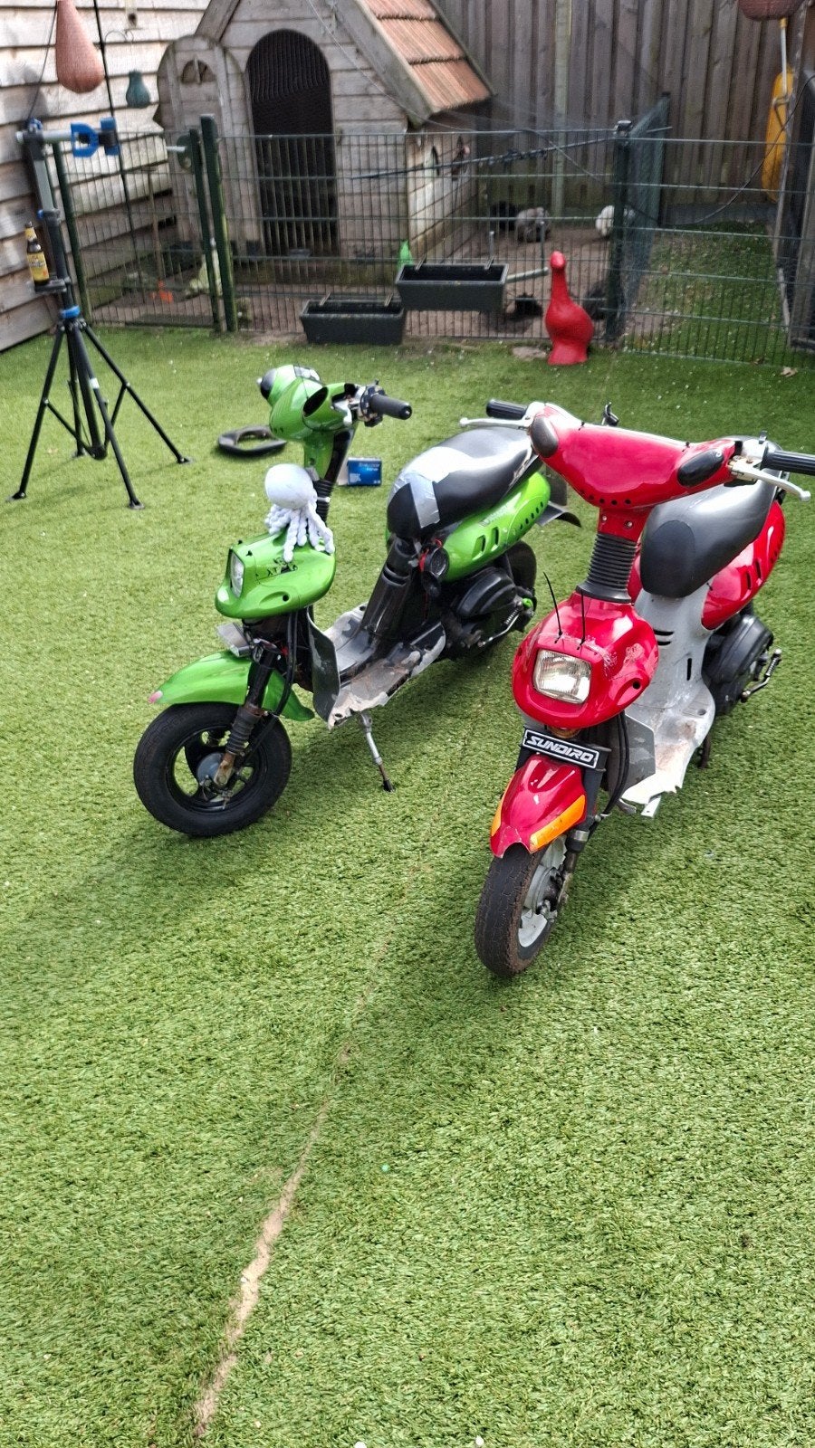 Sundiro little mantis 2x, Fietsen en Brommers, Ophalen of Verzenden, Gebruikt, Overige typen