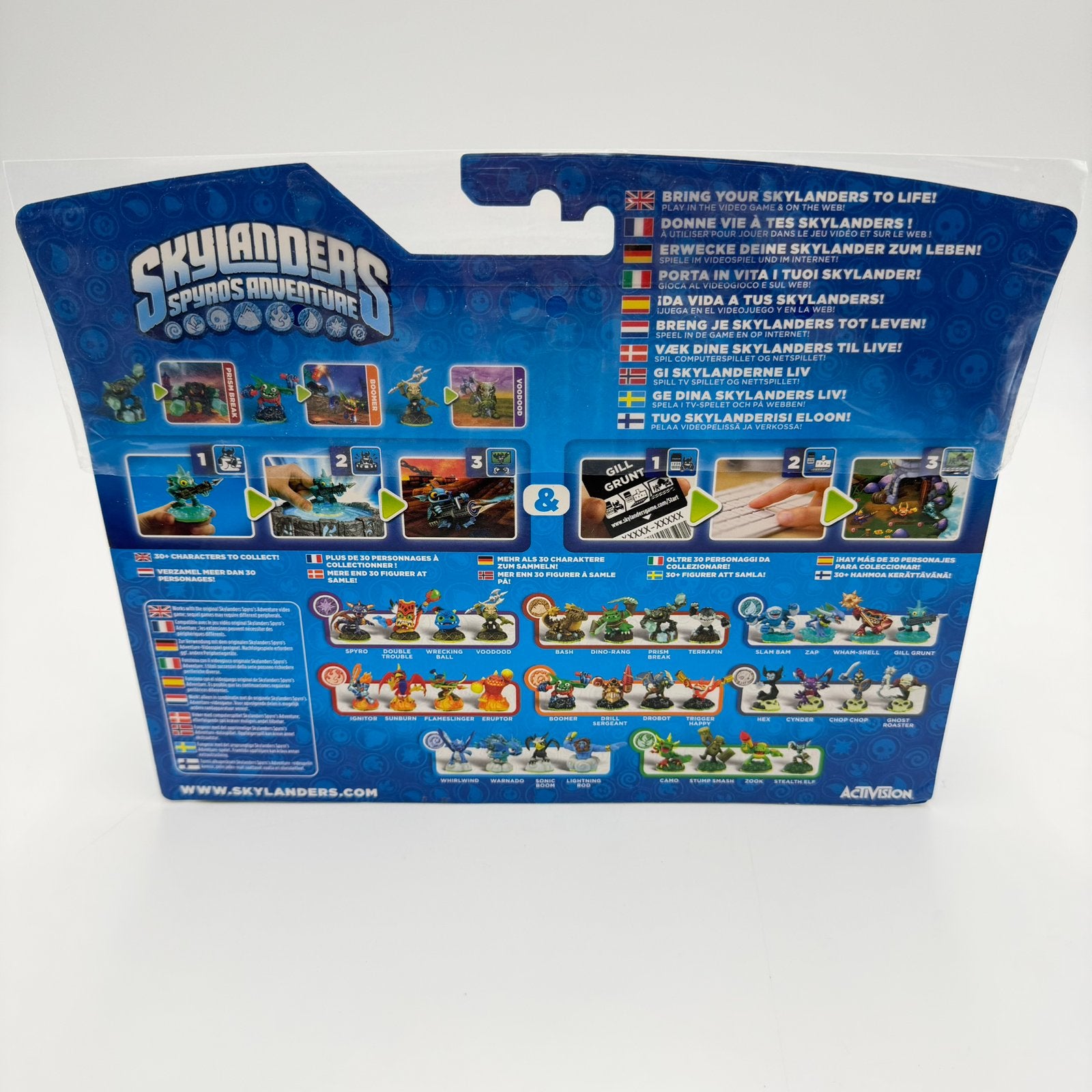 Prism Break Boomer Voodood Sealed In-Box Tripple Pack #1🇪🇺, Spelcomputers en Games, Avontuur en Actie, Activision Blizzard International B.V.