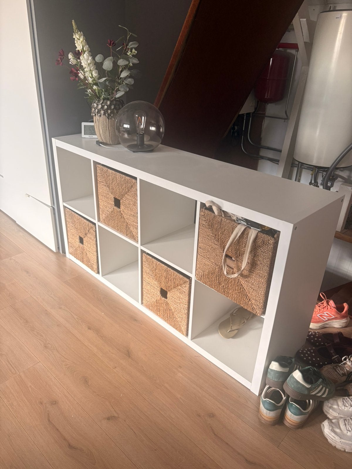 Ikea kallax, Ophalen, 50 tot 100 cm, Zo goed als nieuw, Minder dan 100 cm