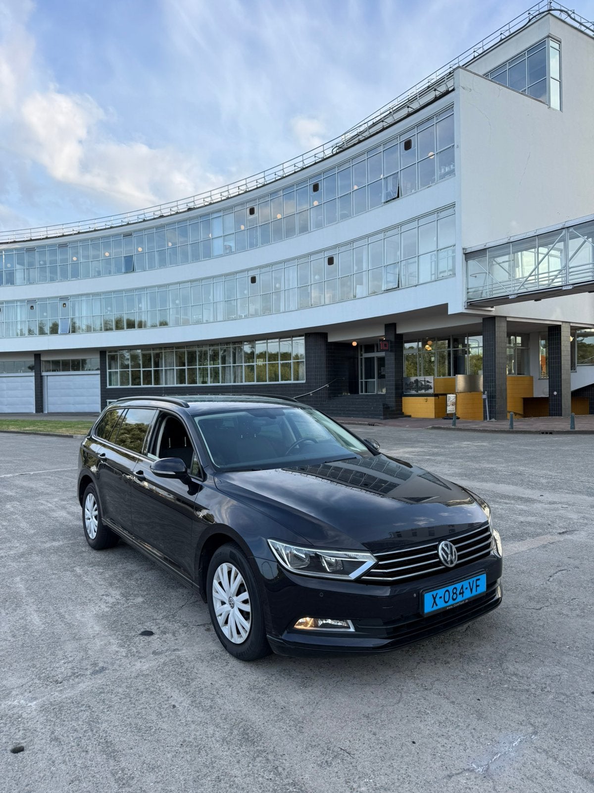 TAXI | Volkswagen Passat 2.0 TDI 150pk BMT -DSG 2017 Zwart, 1441 kg, 4 cilinders, 2000 kg, Zwart
