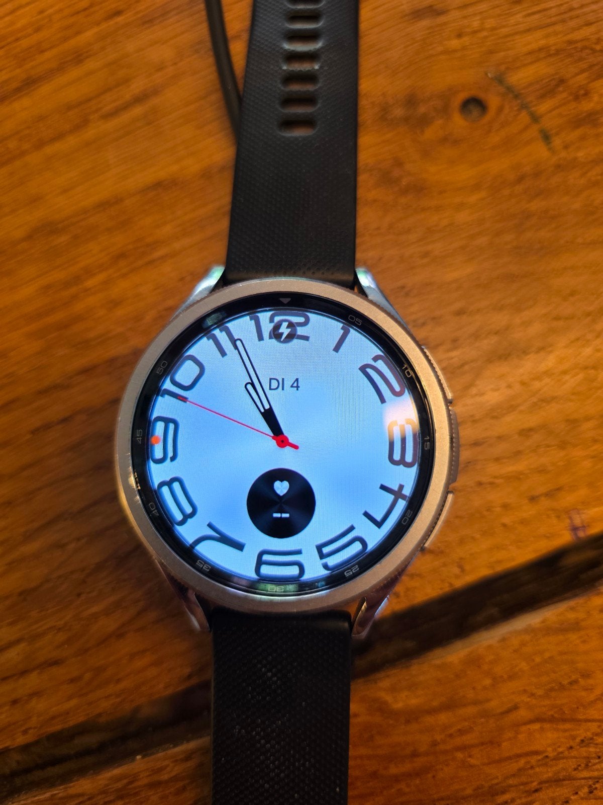 Samsung Galaxy Watch 6 Classic - Zilver/Zwart, Sieraden, Tassen en Uiterlijk, Smartwatches, Ophalen of Verzenden, Zo goed als nieuw