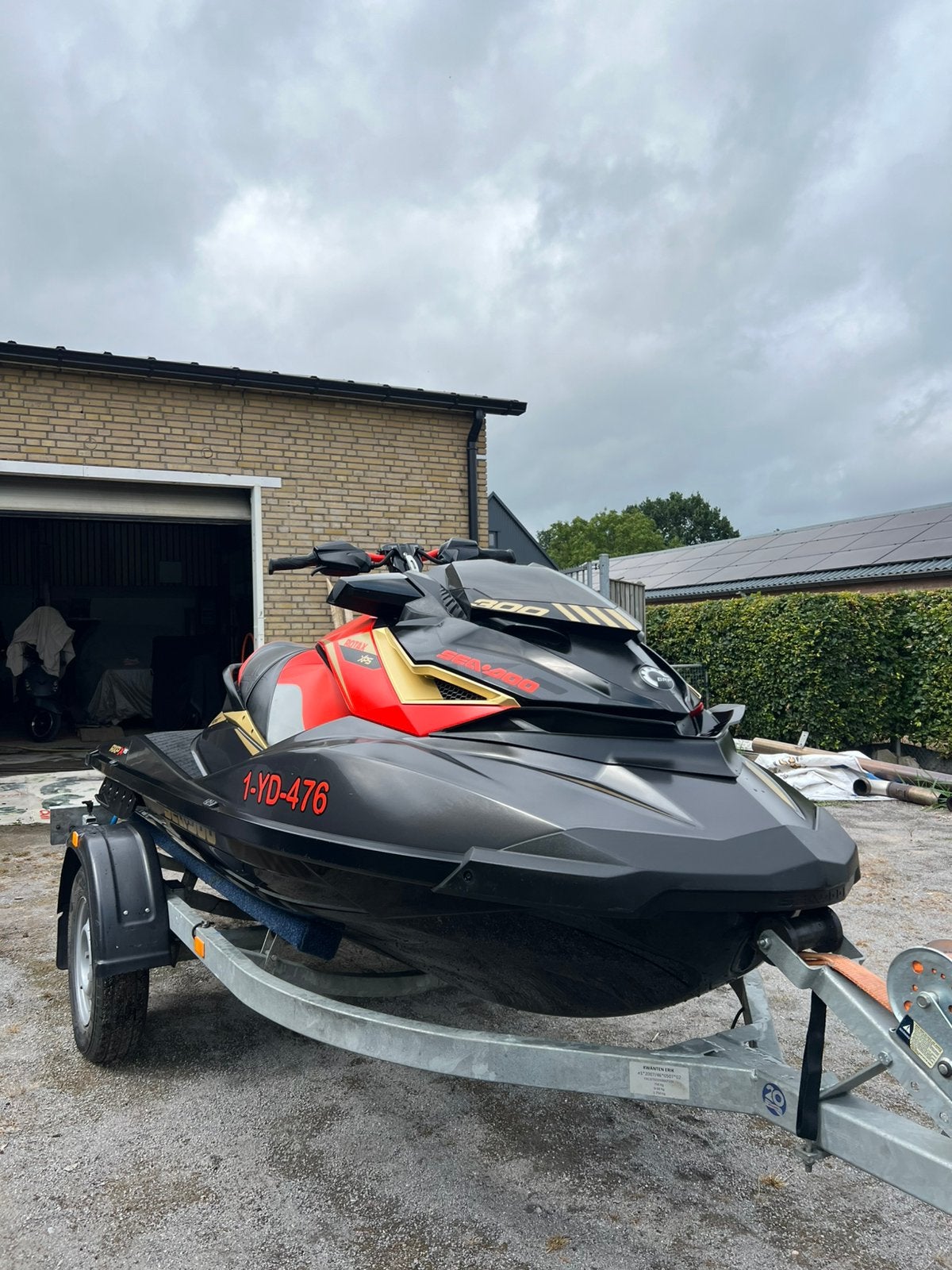 Sea-Doo RXP-X 300 RS 2019 (112 uur), Watersport en Boten, Ophalen, Zo goed als nieuw, Benzine, 200 pk of meer