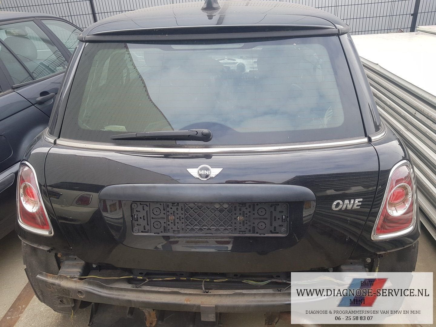 Mini cooper R56 achterklep 2006/2014, Auto-onderdelen, Carrosserie en Plaatwerk, Ophalen, Gebruikt, -, Mini