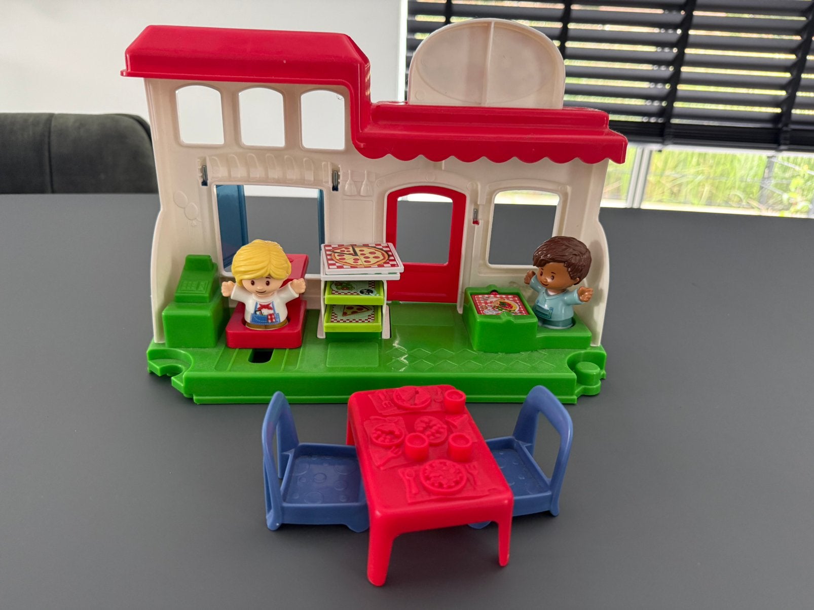 Fisher Price pizza, Ophalen, Zo goed als nieuw, Speelset