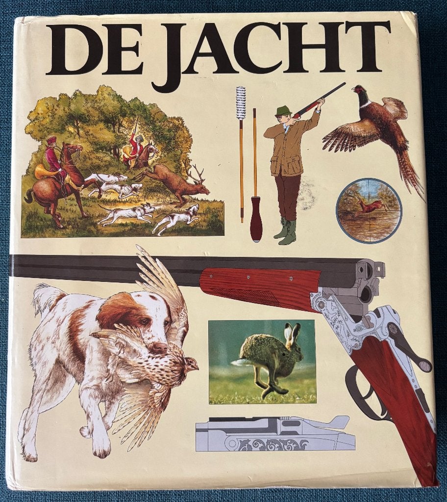 DE JACHT door E.Bauer e.a., Boeken, Ophalen of Verzenden, Zo goed als nieuw, Natuur algemeen