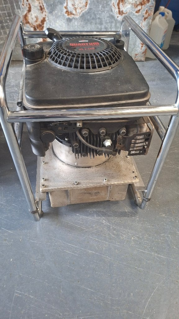 Diverse Holmatro hydraulic pompen Benzine 4 takt en 230v, Ophalen, ,, Zo goed als nieuw, ,