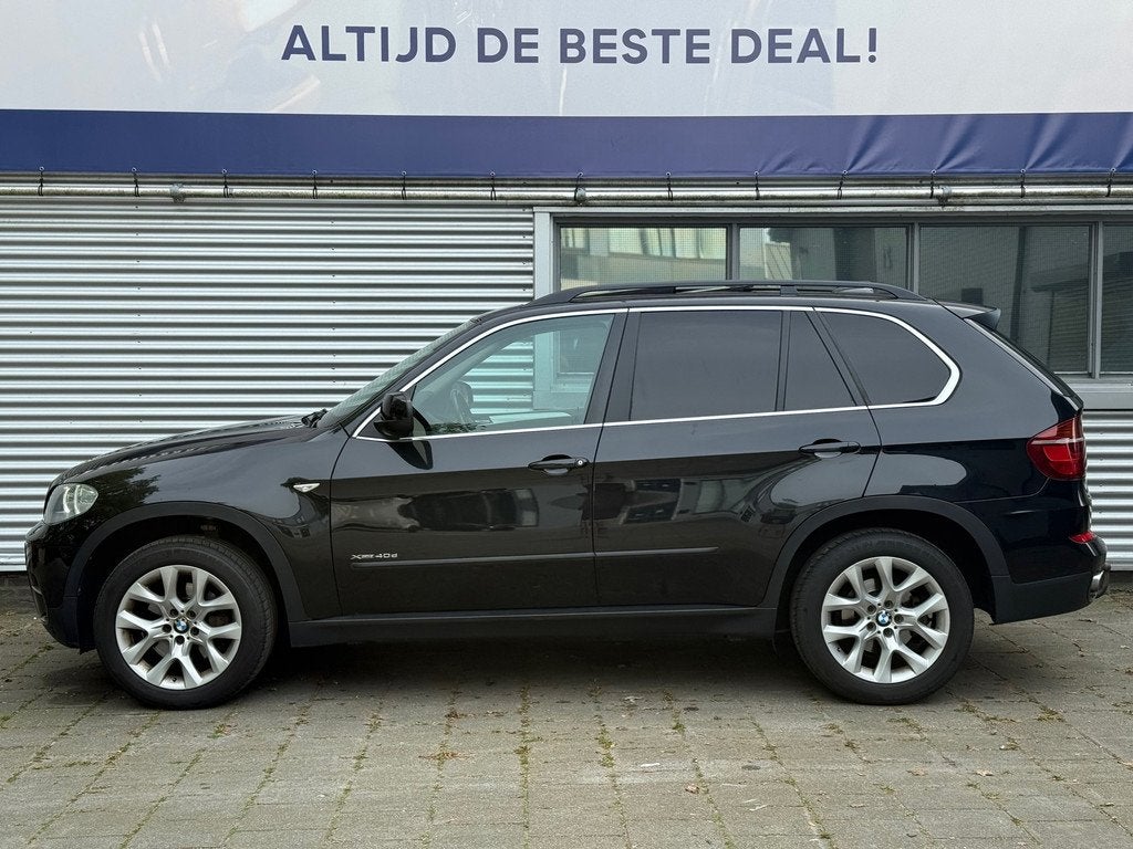 BMW X5 4.0d xDrive High Executive Grijs Kenteken l Pano l Le, Auto's, Euro 5, Gebruikt, Zwart, 2993 cc