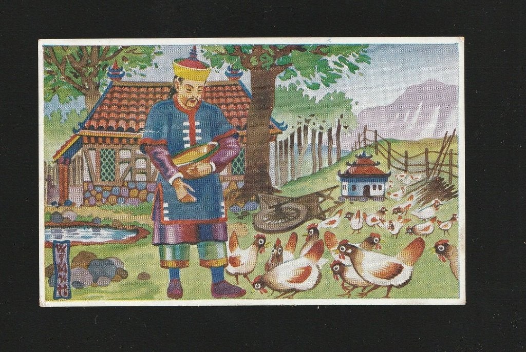 De zilveren spiegel illu Wim van Nieuwen hoven B06-20, Ophalen of Verzenden, 1940 tot 1960, Gelopen
