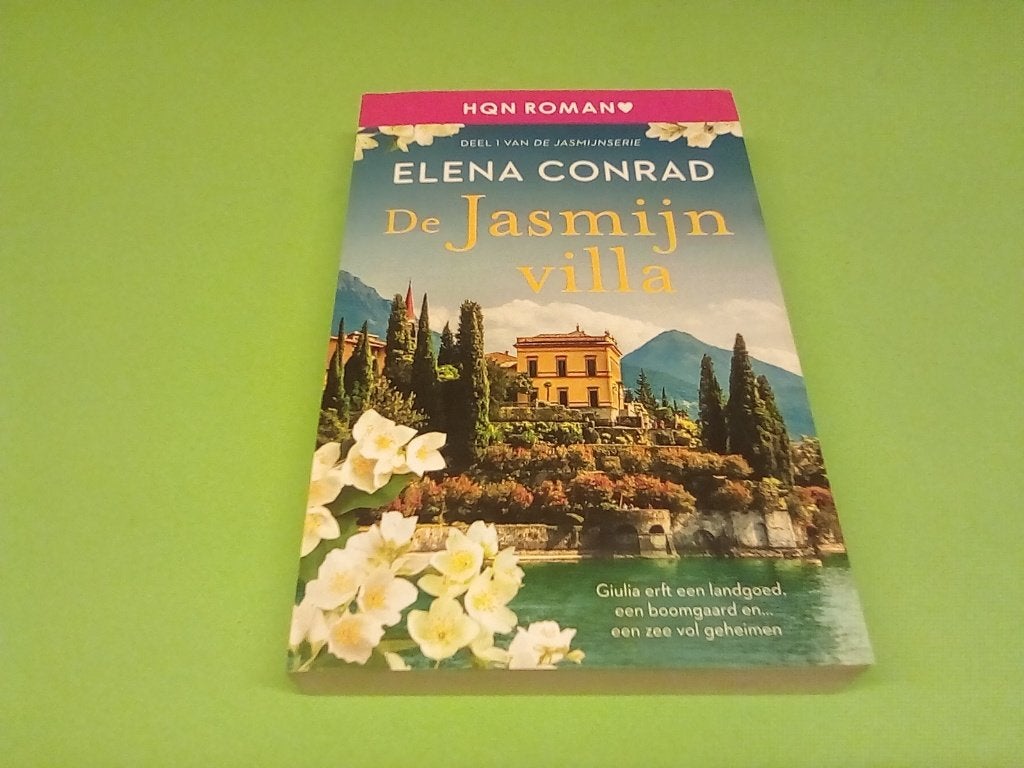 De Jasmijn villa - Elena Conrad (HQN Roman), Ophalen of Verzenden, Zo goed als nieuw, Nederland, Elena Conrad