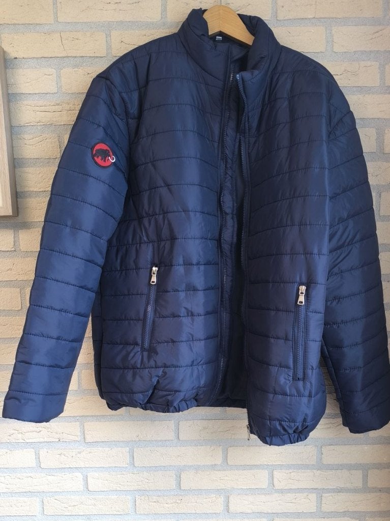 Mammut herenjas, Blauw, Mammut, Maat 56/58 (XL), Ophalen of Verzenden
