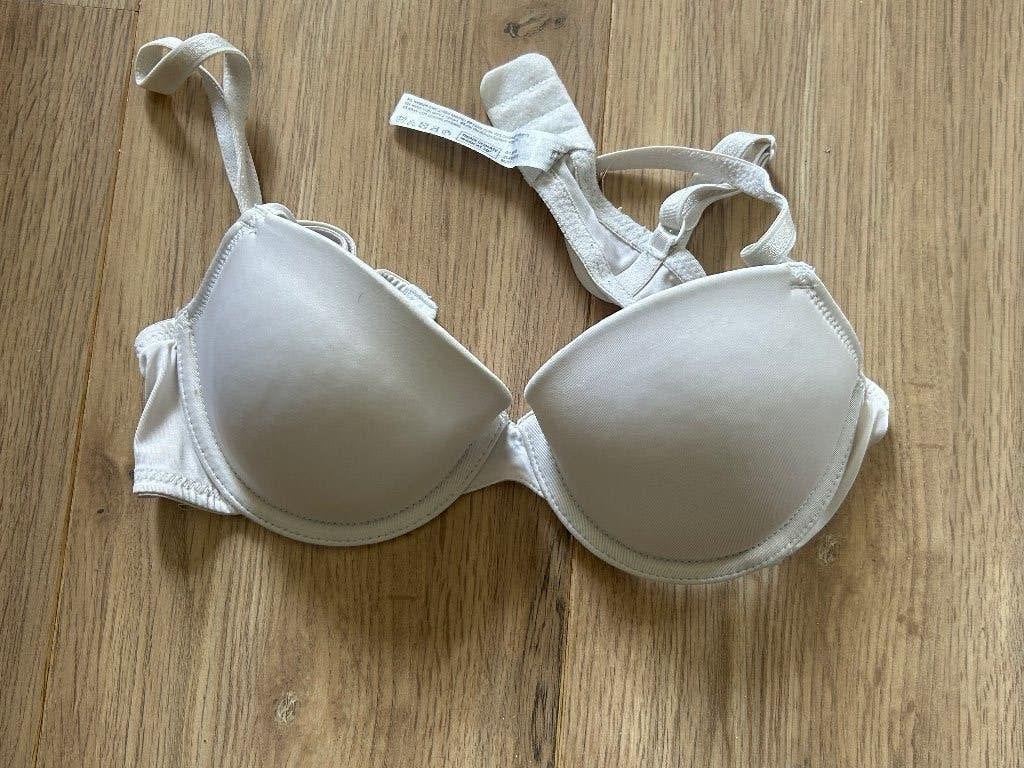 HEMA bh maat 75 A, Hema, Ophalen of Verzenden, Wit, BH