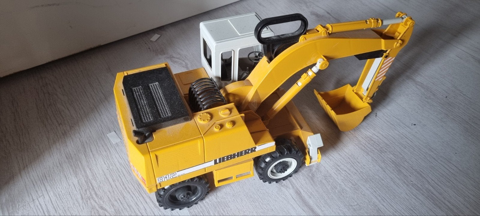 Liebherr Graafmachine Speelgoed, Ophalen, Gebruikt