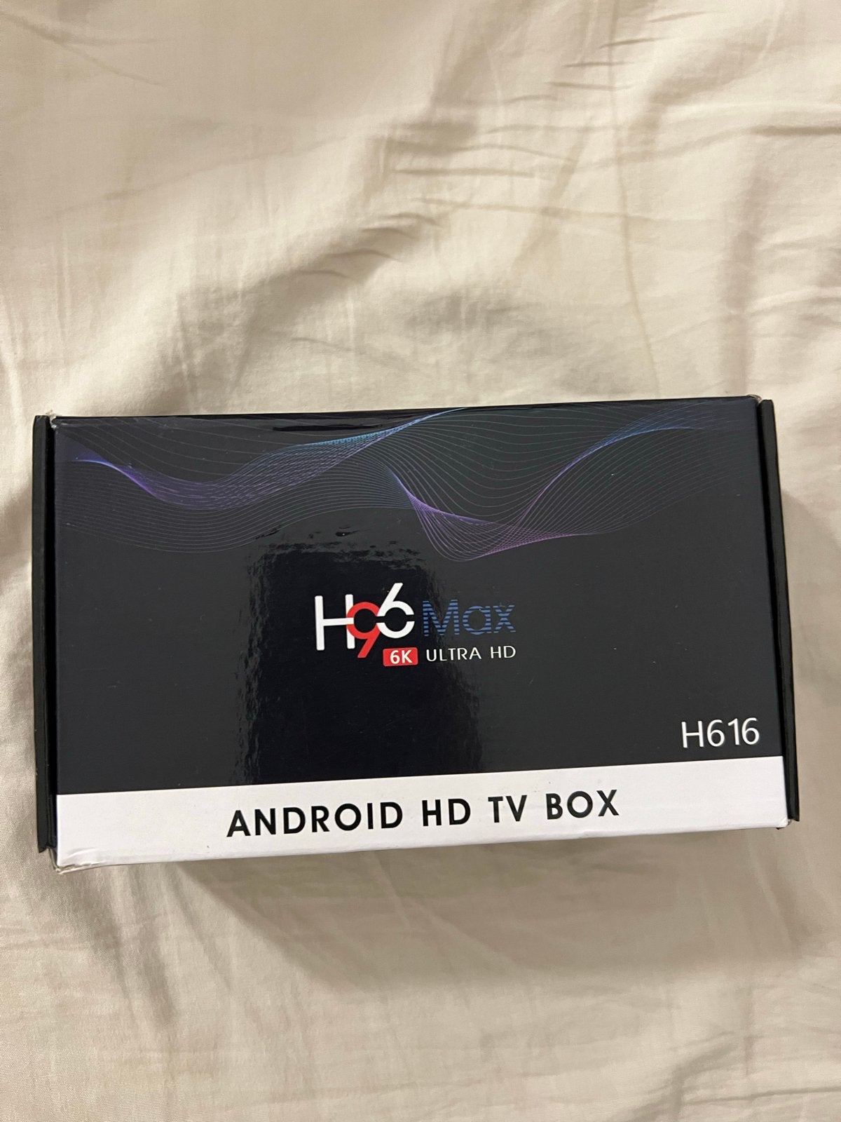 H96 Max H616 6K Ultra HD Android TV Box, Ophalen of Verzenden, Nieuw, HDMI, Zonder harde schijf