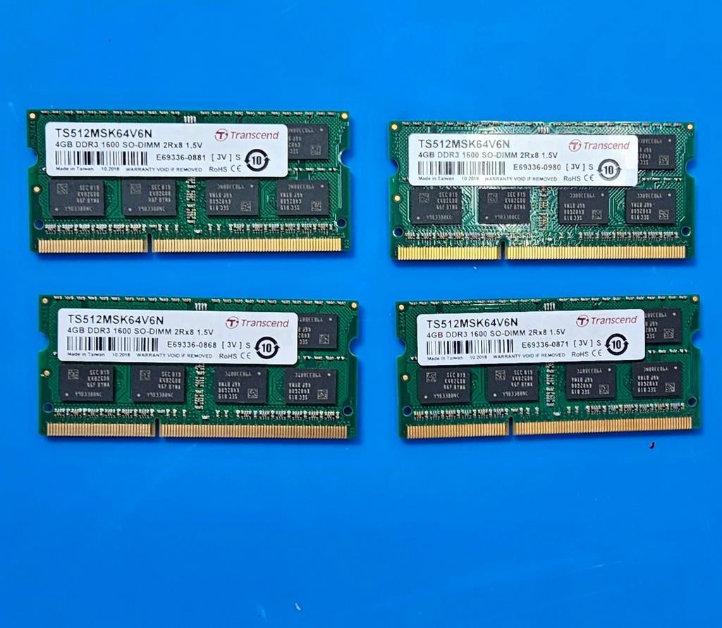 RAM ddr3 - 16 GB, Computers en Software, RAM geheugen, Ophalen, DDR3, Desktop, 16 GB