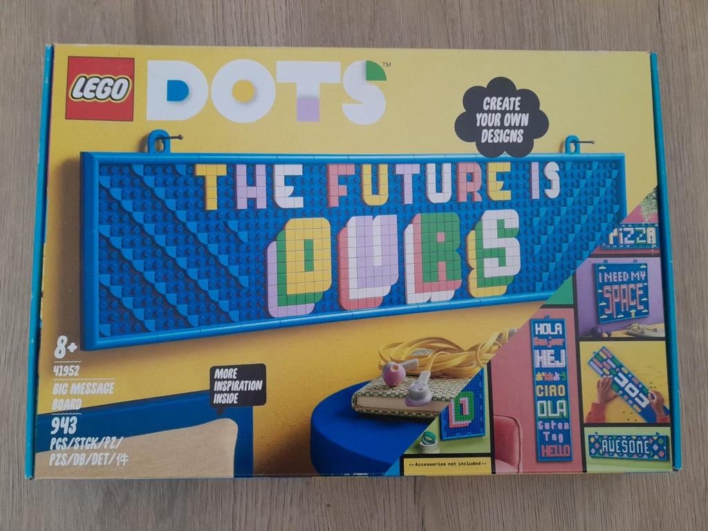 Lego dots 41952 big message box, Overige thema's, Lego, Compleet, Ophalen of Verzenden