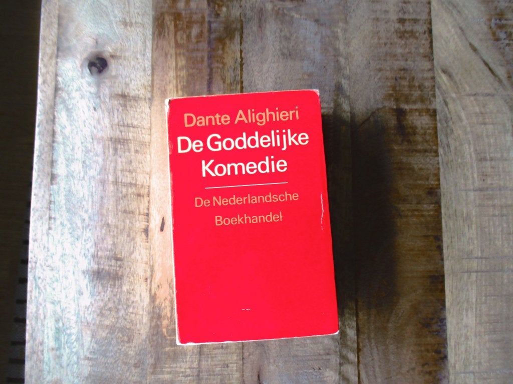 Dante - De Goddelijke Komedie, Ophalen of Verzenden, Gelezen