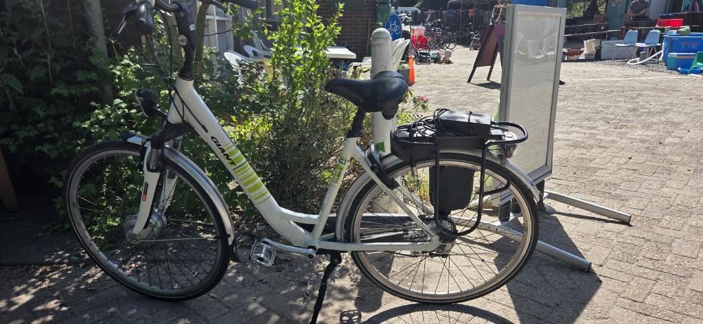 Betrouwbare Giant Twist Elektrische Damesfiets, Ophalen, Gebruikt, Giant