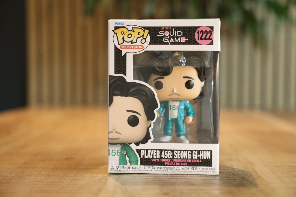 Funko Pop! Television: Squid Game - Player 456: Seong Gi-Hun, Ophalen of Verzenden, Nieuw
