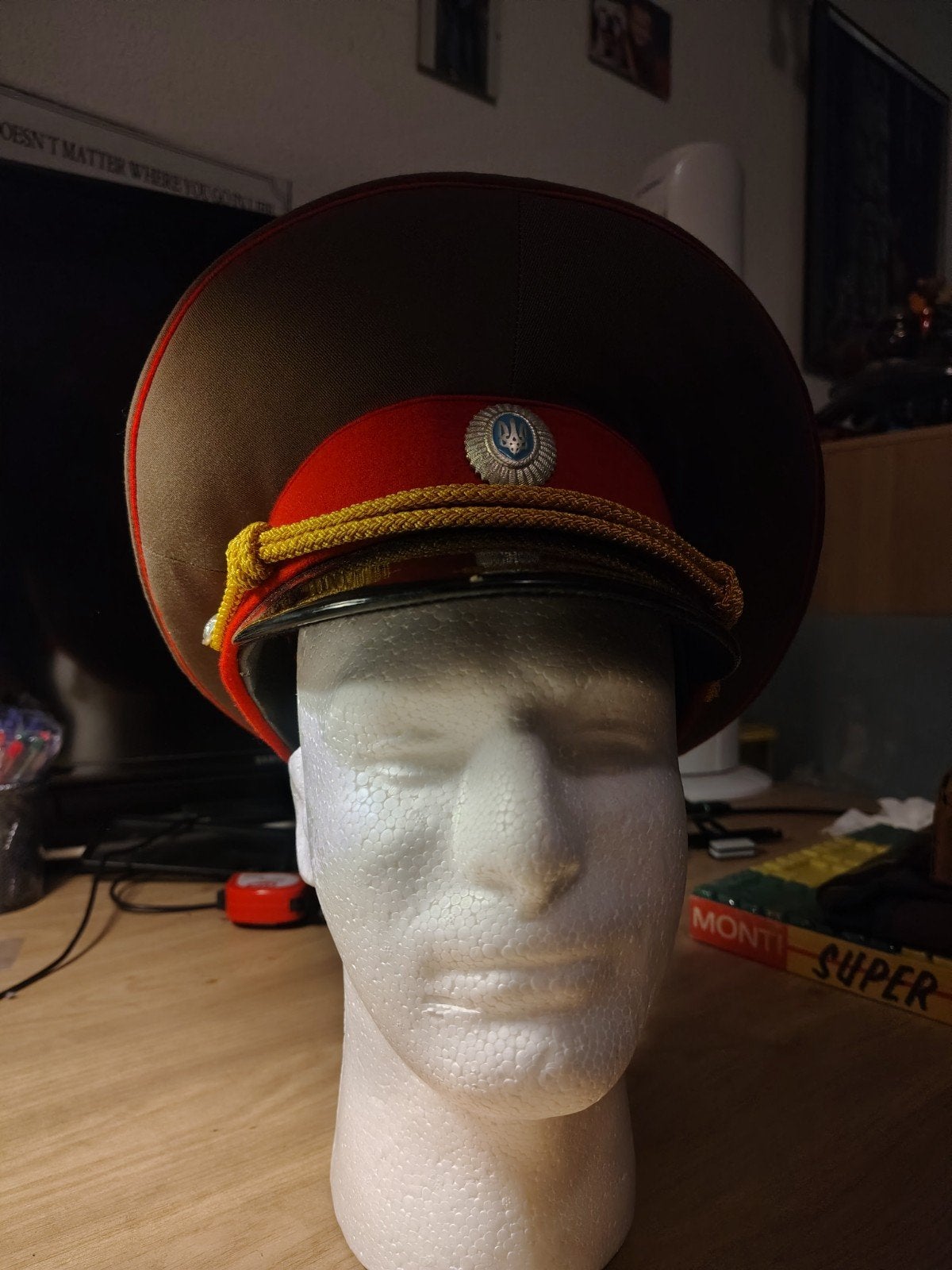 Oekraïne Legerpet jaren '80, Ophalen of Verzenden, Landmacht, Nederland