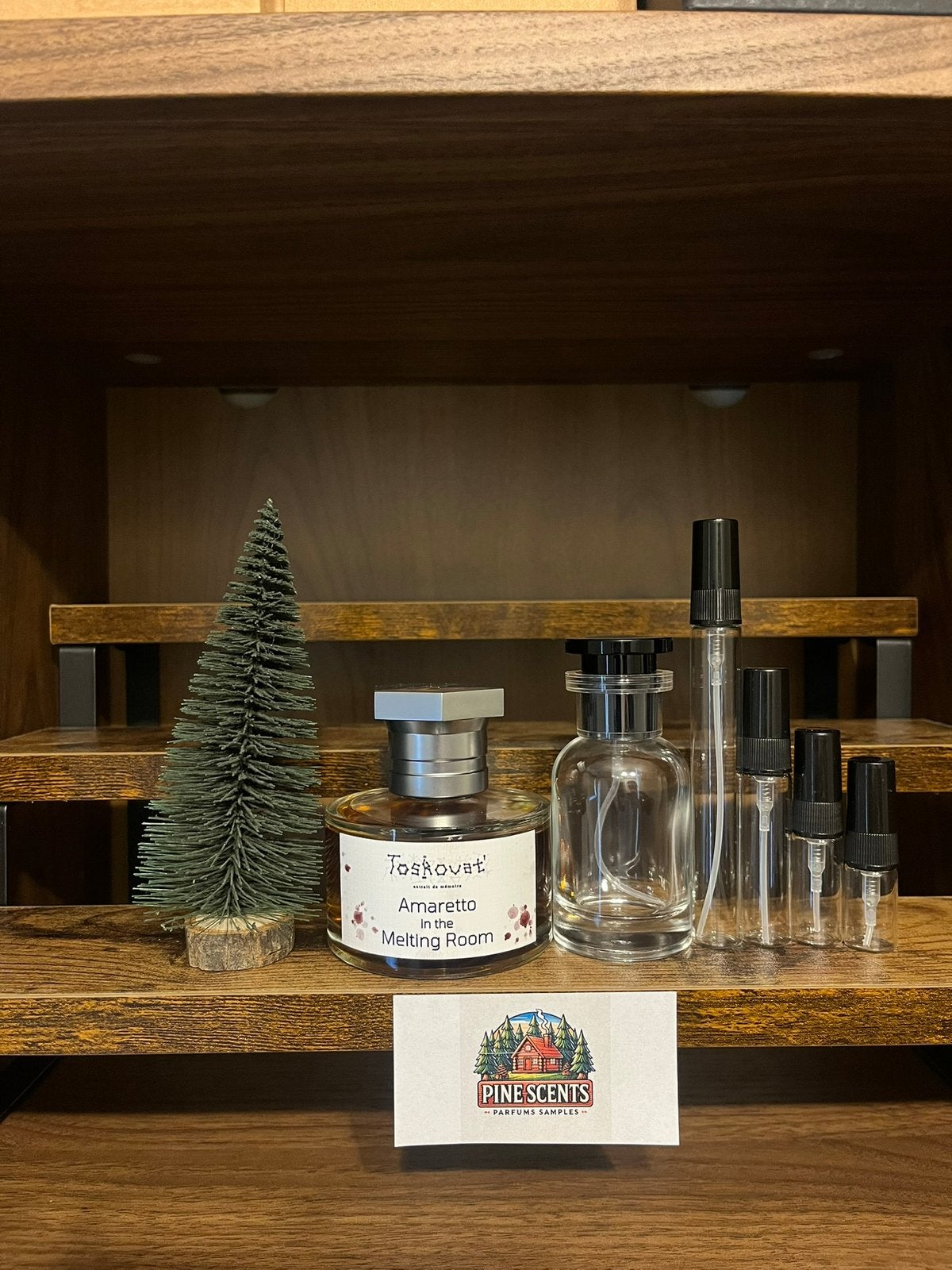 Amaretto in the Meltingroom - Toskovat Samples/Testers, Ophalen of Verzenden, Nieuw, Proef of Tester, Gevuld