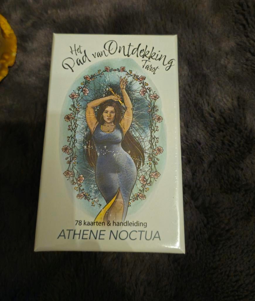 Het Pad van Ontdekking Tarot kaarten - Athene Noctua, Boeken, Athene Noctua, Tarot of Kaarten leggen, Overige typen, Nieuw