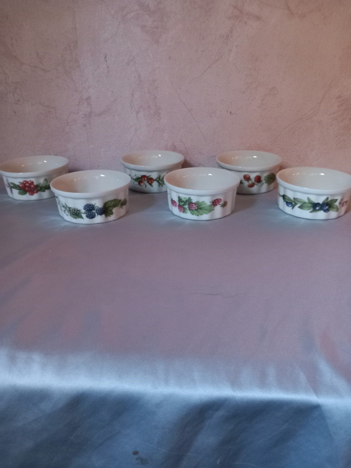 Marjolein Bastin Libelle bosvruchten servies pasteischaaltje, Ophalen of Verzenden, Zo goed als nieuw, Zilver