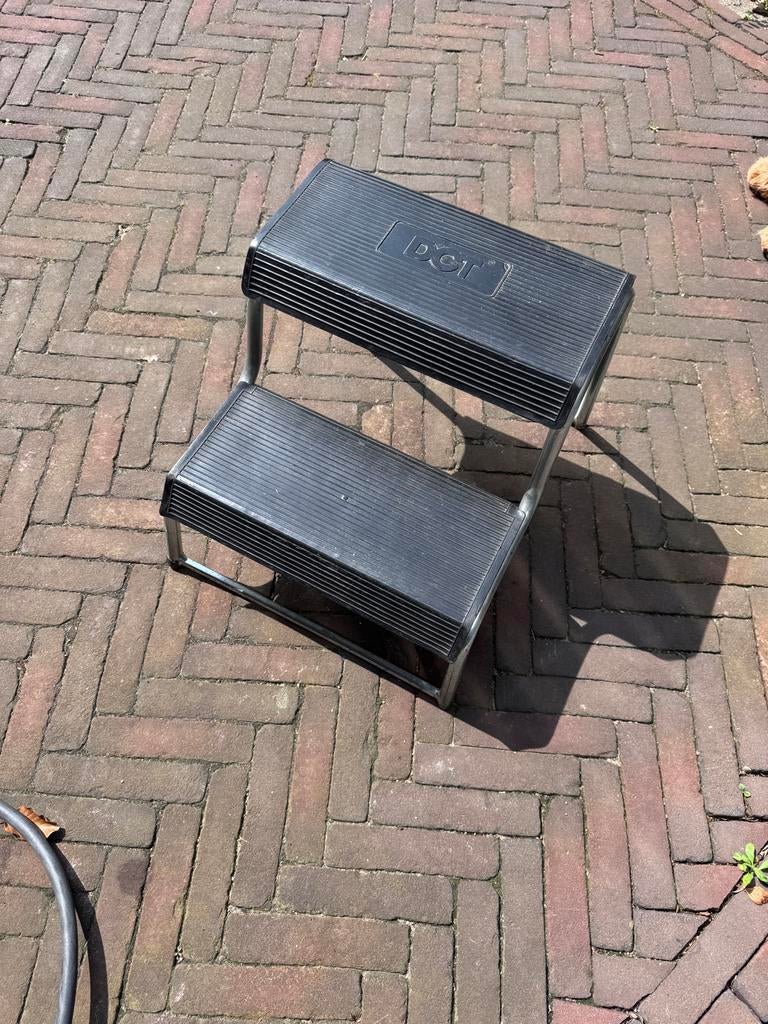 Caravan trapje - 2 treden - DOT, Ophalen, Gebruikt