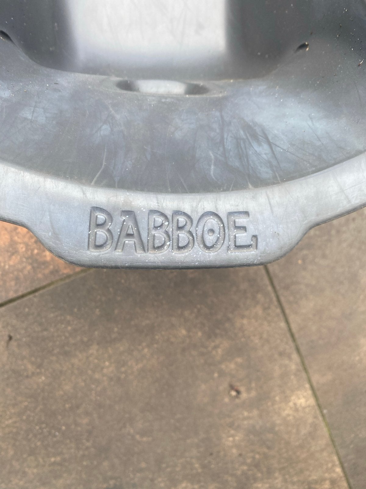 Babboe bakfiets zitje  Gebruikt zonder bevestiging materiaal, Ophalen of Verzenden, Gebruikt