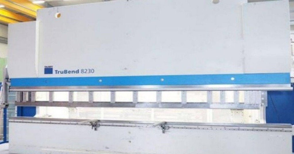 Pressbrake Trumpf TruBend 8230, Hobby en Vrije tijd, Knutselen, Gebruikt, Machine, Metaal, Ophalen