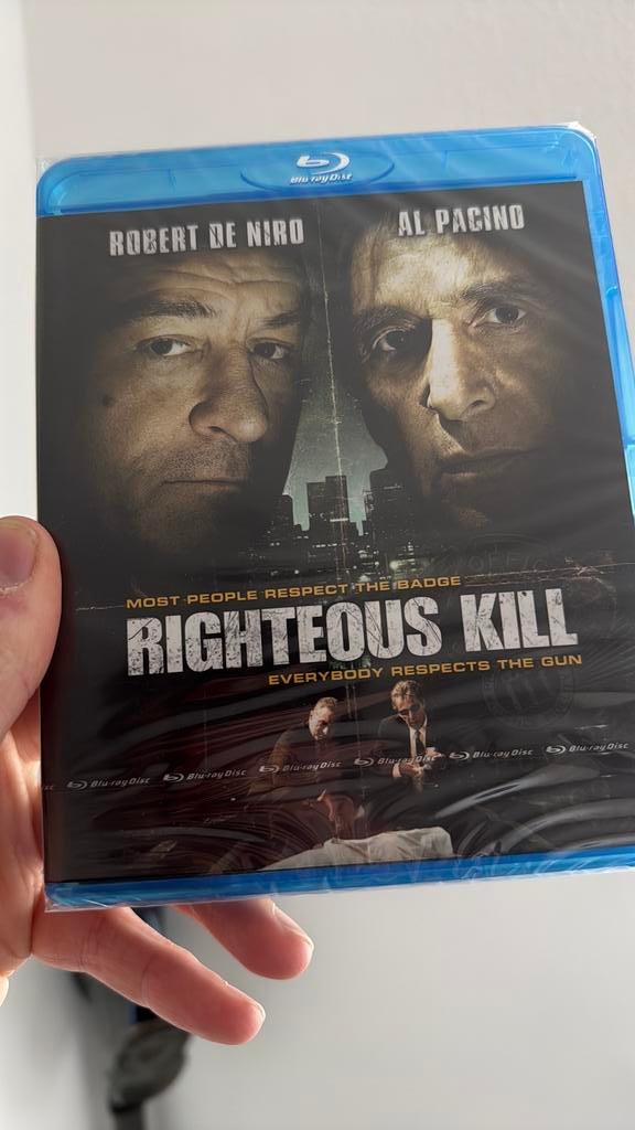 Righteous kill op Blu-ray, Verzenden, Nieuw in verpakking, Actie