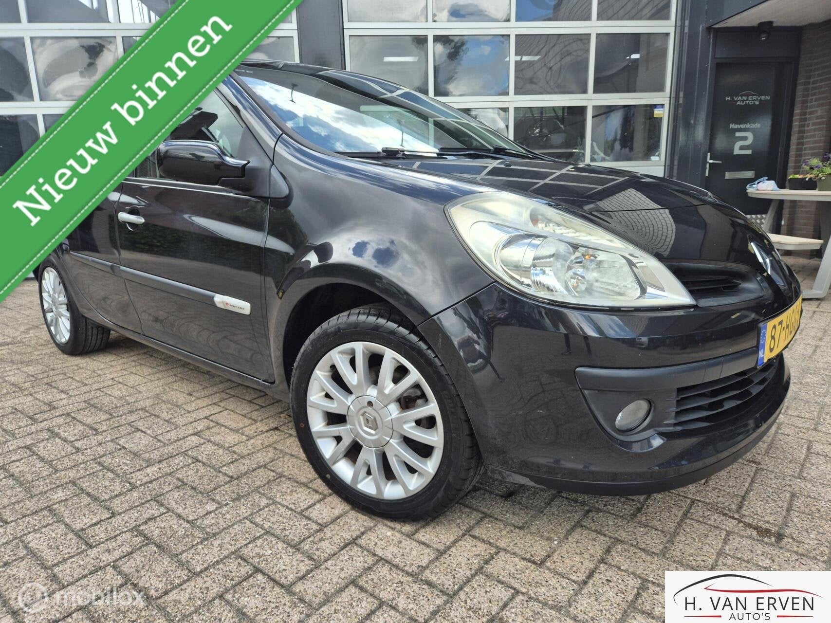 Renault Clio 1.2-16V Rip Curl AIRCO CRUISE 16" NAP, Auto's, Voorwielaandrijving, 535 kg, Startonderbreker, 4 cilinders