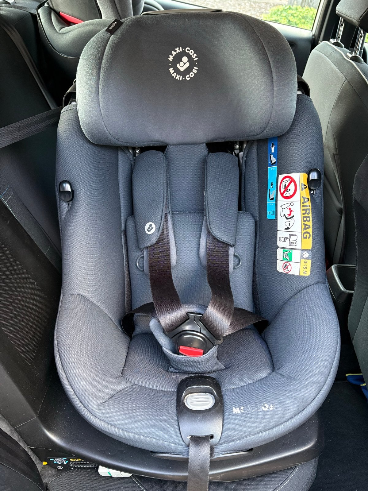 Maxi-Cosi AxissFix autostoel, Kinderen en Baby's, Autostoeltjes, Ophalen, Gebruikt, 0 t/m 18 kg, Verstelbare rugleuning