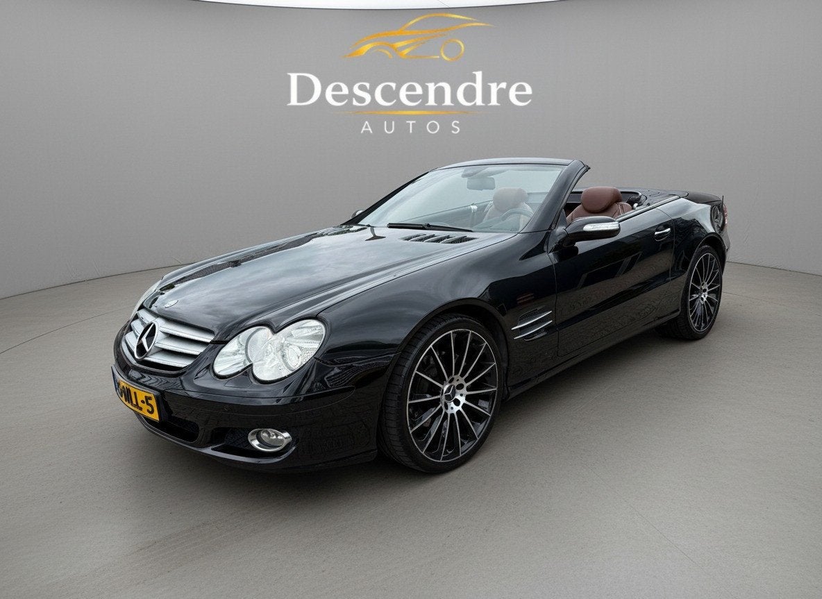 Mercedes-Benz SL-Klasse 350 6 maand garantie (bj 2007), Automaat, Achterwielaandrijving, Gebruikt, Huisgarantie