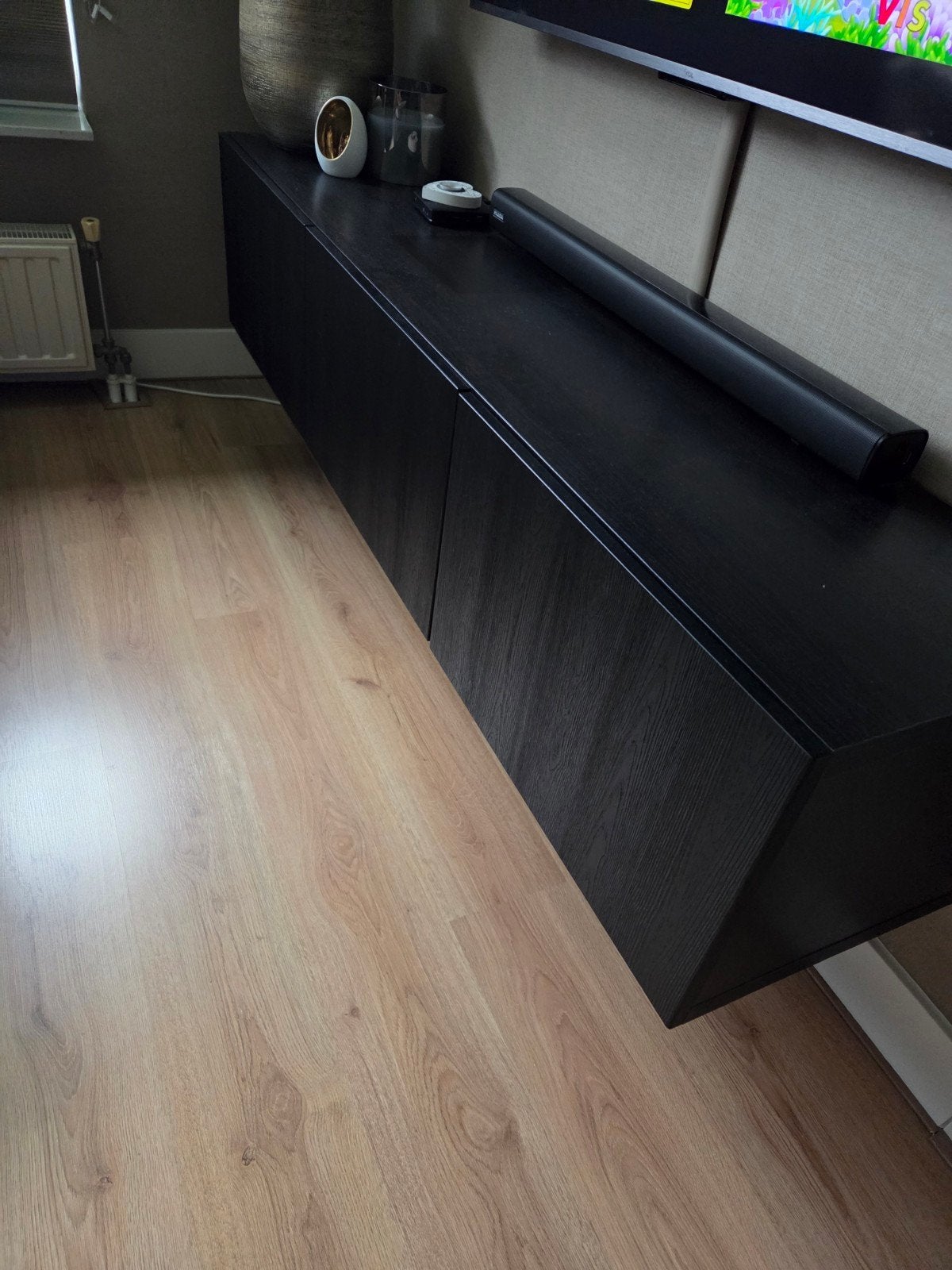 ikea besta wart zwevend tv-meubel, Ophalen, 150 tot 200 cm, Zo goed als nieuw, Minder dan 100 cm
