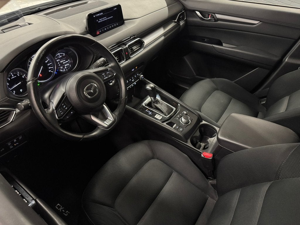 Mazda CX-5 2.5 SkyActiv-G 194 Luxury Automaat / Navi / Carpl, Stof, Gebruikt, Zwart, 4 cilinders