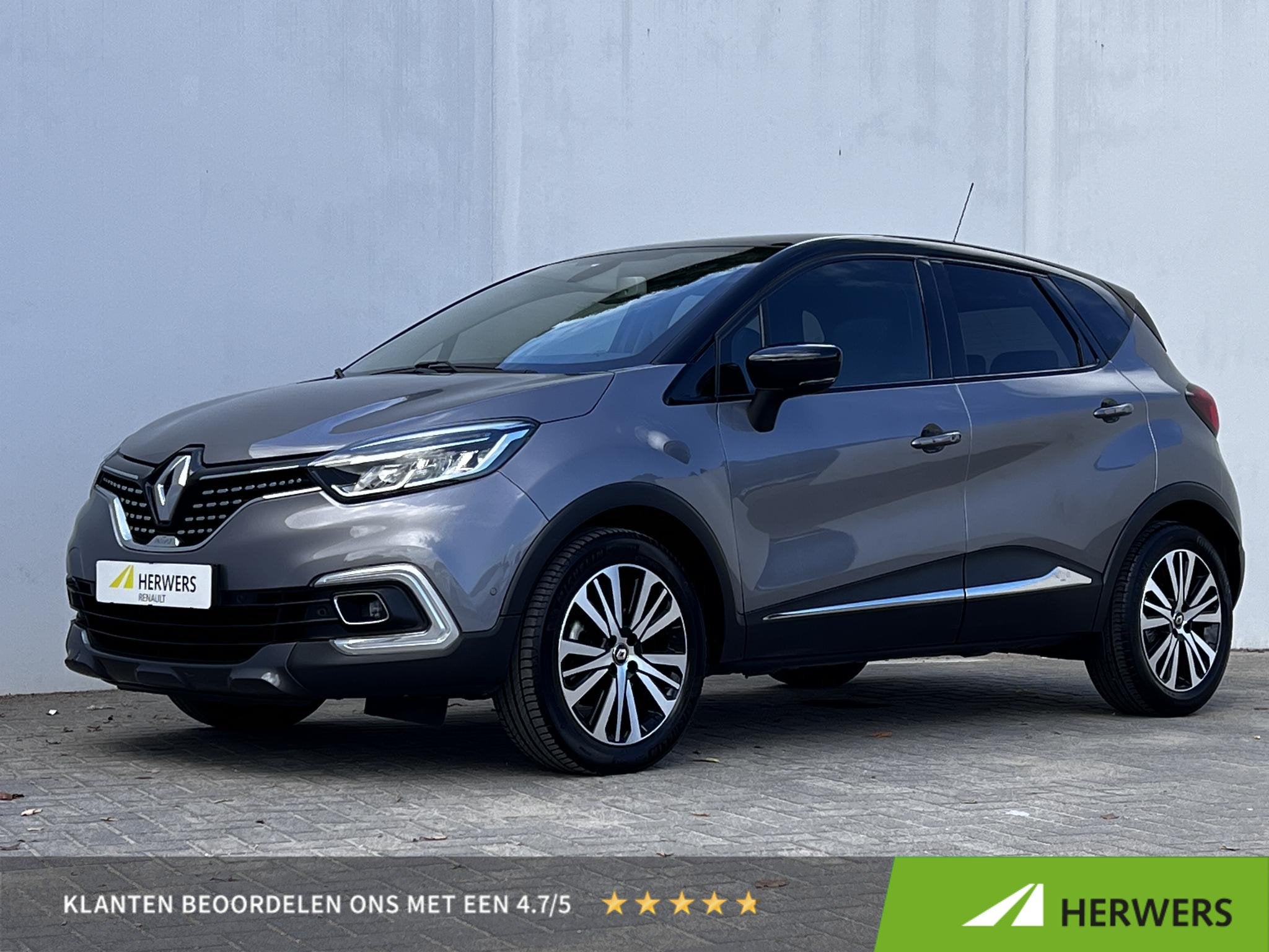 Renault Captur 1.3 TCe Initiale Paris Automaat / Dealer onde, Auto's, Dealer onderhouden, Gebruikt, Euro 6, 4 cilinders