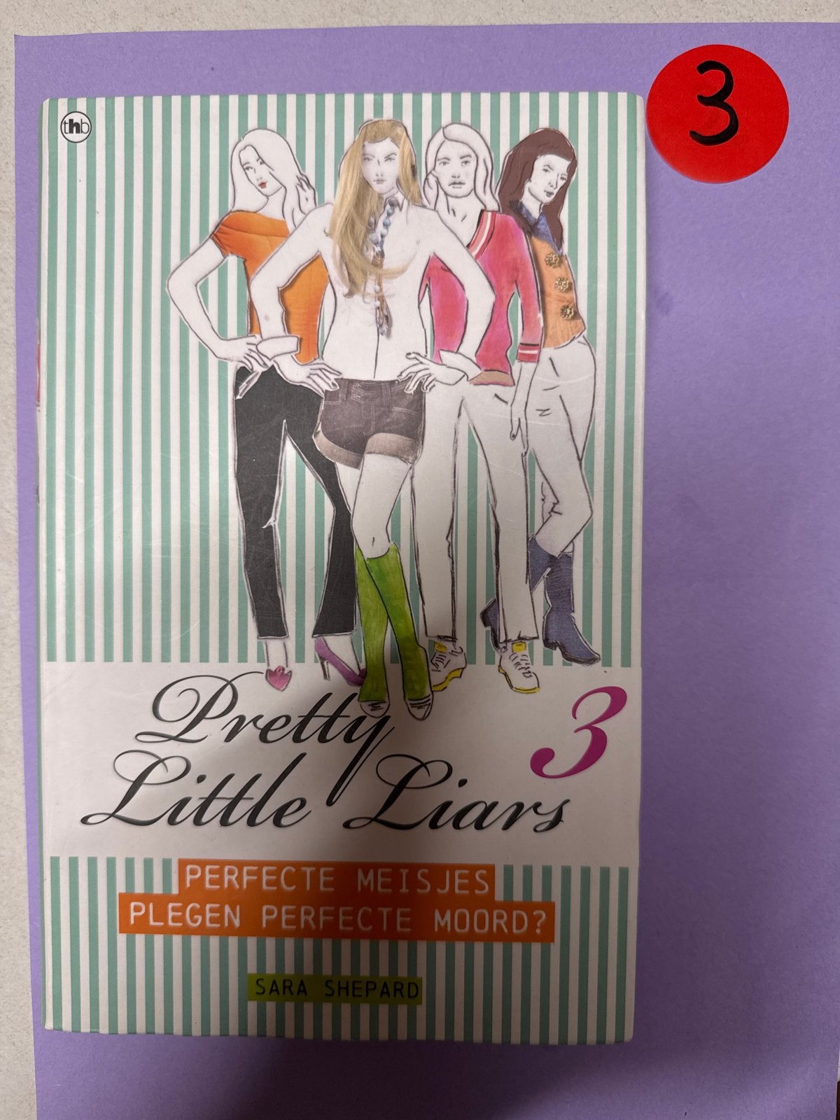 Pretty Little Liars 3: Perfecte Meisjes Plegen Perfecte Moor, Boeken, Ophalen of Verzenden, Zo goed als nieuw, Nederland