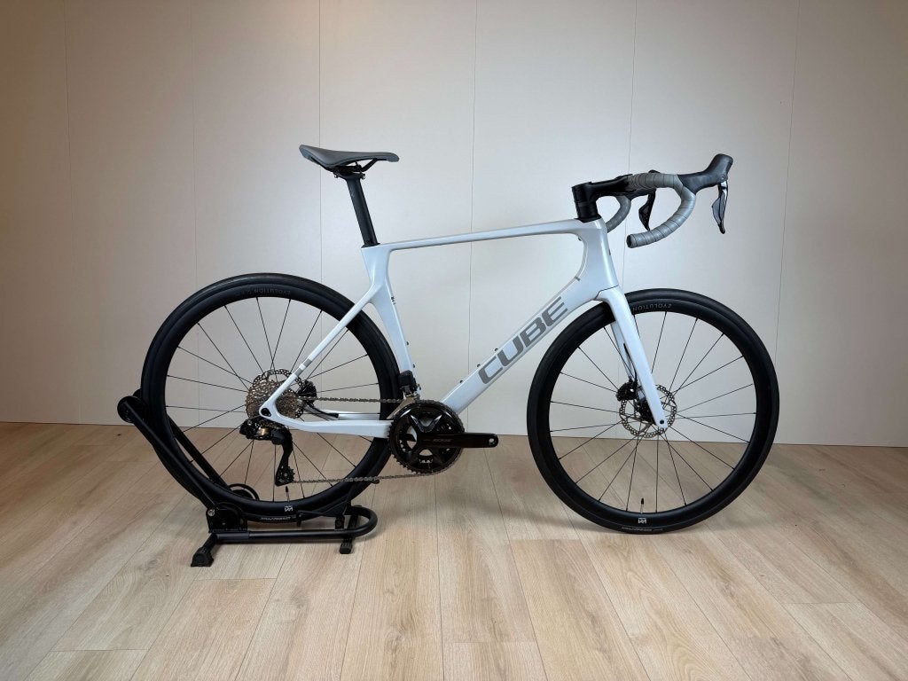 Cube Agree C:62 ONE - Shimano 105 Di2 - 58 cm - Als Nieuw!, 28 inch, Carbon, Info@velostudio.nl, Heren