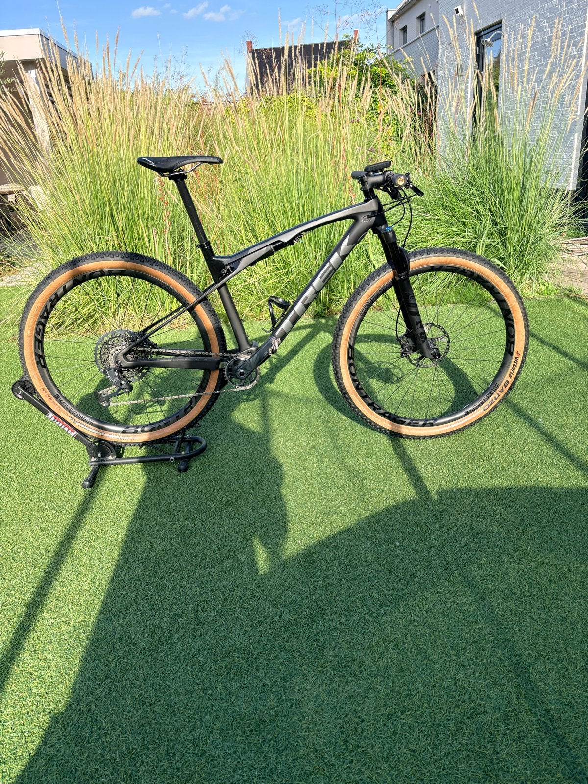 Trek Supercaliber 9.8 GX 2023 - Maat L - Nieuwstaat, Ophalen, 57 cm of meer, Zo goed als nieuw, Schijfrem