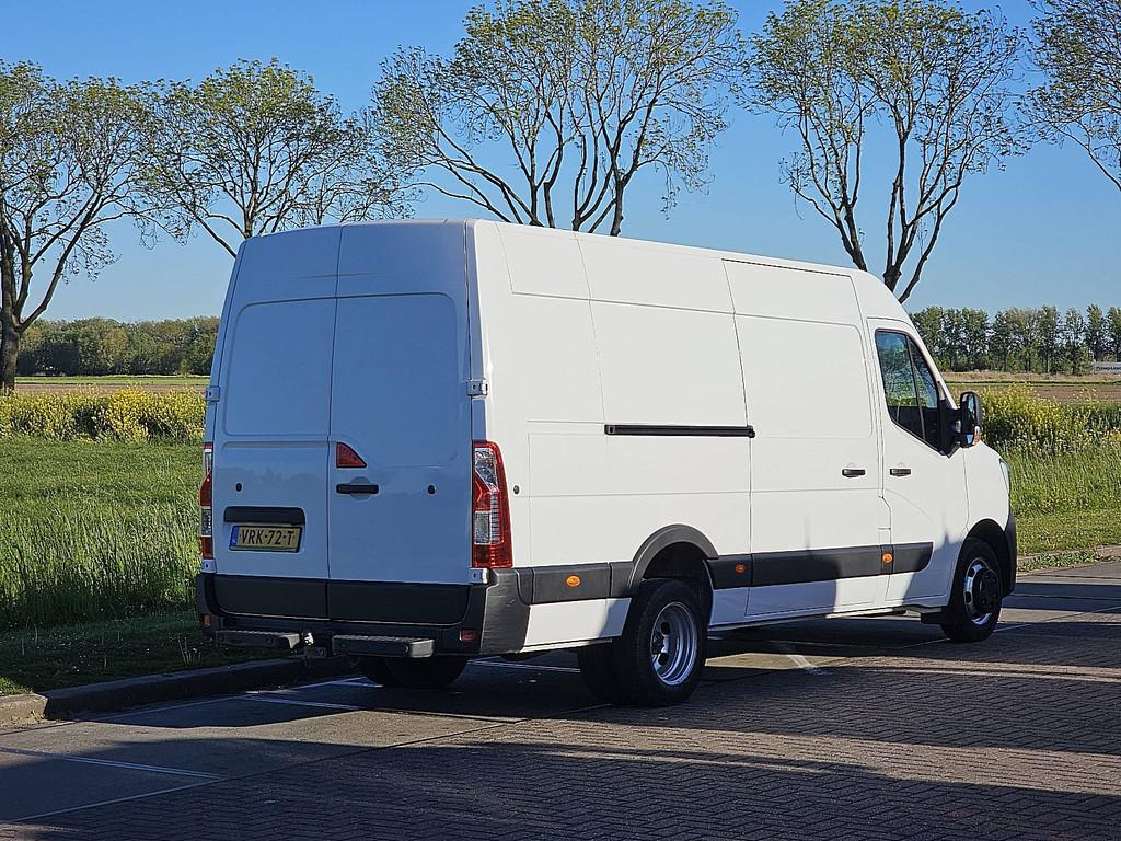 RENAULT MASTER T35 ac euro6 dubbellucht, Auto's, Bestelauto's, Gebruikt, Euro 6, Bedrijf, Navigatiesysteem