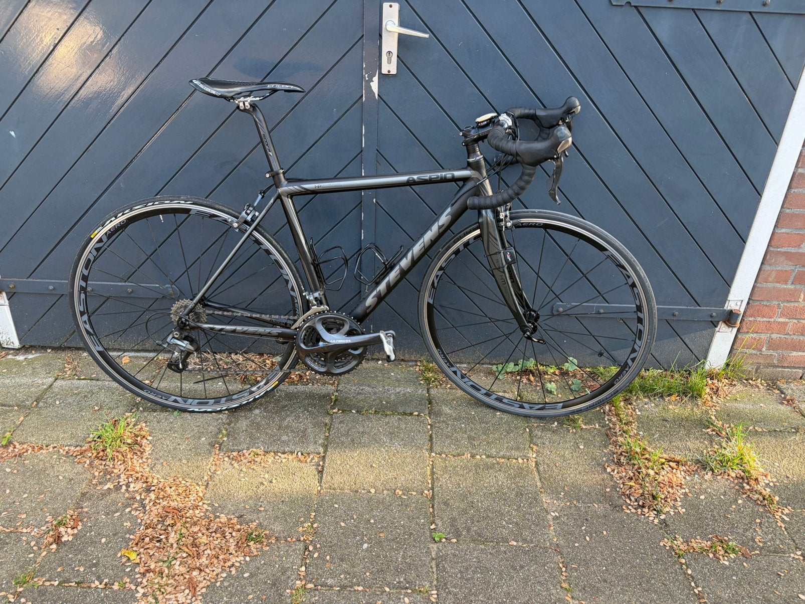 Stevens aspio zgan, Fietsen en Brommers, Aluminium, 49 tot 53 cm, Zo goed als nieuw, Meer dan 20 versnellingen