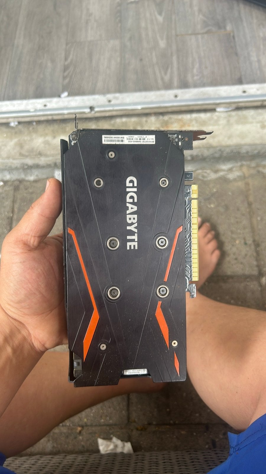 Gigabyte GeForce GTX 1050 Ti OC 4G, PCI-Express 3, HDMI, Ophalen of Verzenden, Nvidia