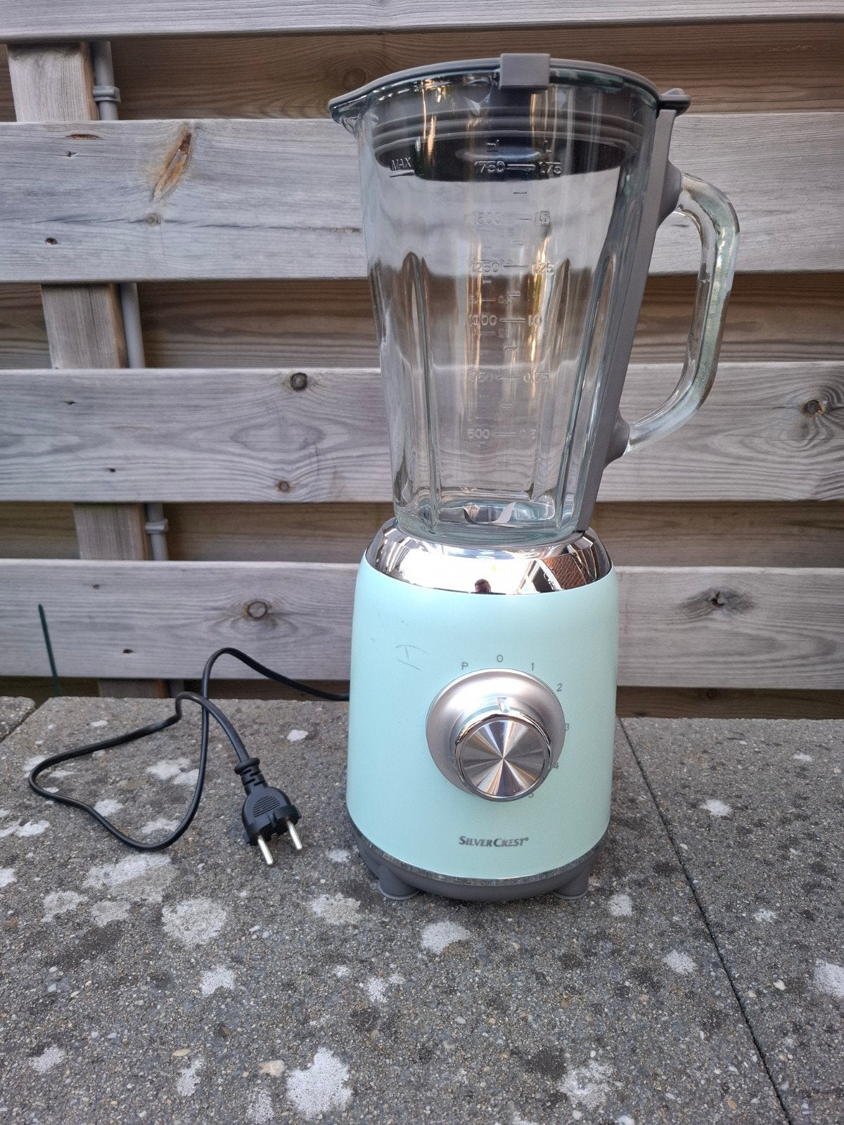 Silvercrest blender, Witgoed en Apparatuur, Ophalen of Verzenden, Zo goed als nieuw, Blender