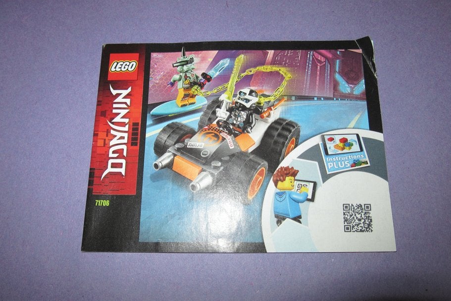 Lego Ninjago boekje 71706, Verzenden, Gebruikt