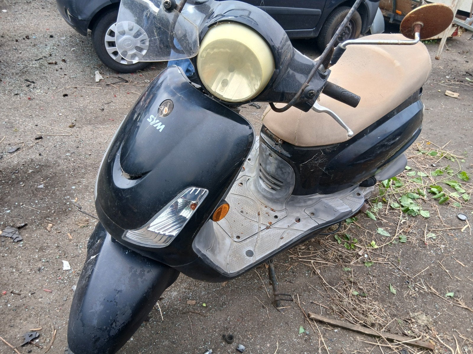 Diverse sym fiddle 2 scooter onderdelen te koop..., Fietsen en Brommers, Ophalen of Verzenden, Gebruikt, Overige typen
