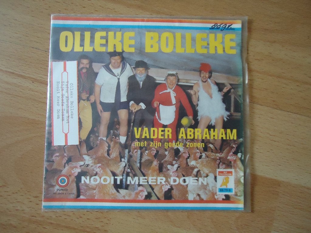 vader abraham olleke bolleke, Ophalen of Verzenden, Zo goed als nieuw, Nederlandstalig