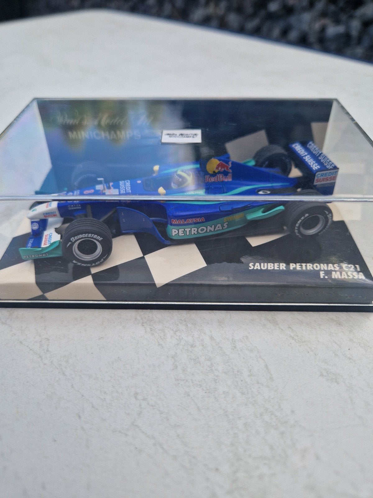 Sauber Petronas Massa C21, Ophalen of Verzenden, Auto's