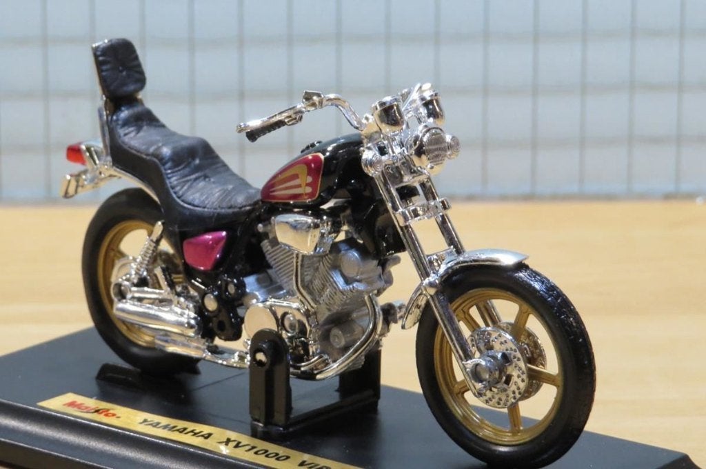 Yamaha XV1000 Virago 1:18, MayCheong, Maisto, Nieuw, Ophalen of Verzenden