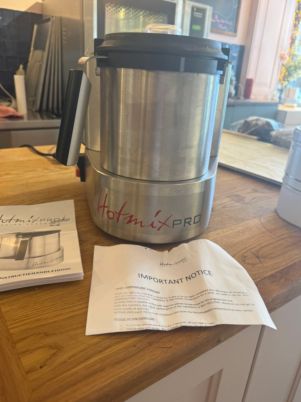 Hotmix Gastro Pro bieden vanaf €950, Ophalen of Verzenden, Gebruikt, Overige typen