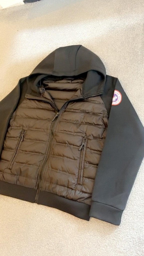 canada goose jas, Bruin, Maat 48/50 (M), Canada Goose, Nieuw